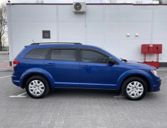 Вітровики для Dodge Journey/Fiat Freemont 2009-2021 D24 (HIC)