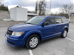 Вітровики для Dodge Journey/Fiat Freemont 2009-2021 D24 (HIC). Фото 2