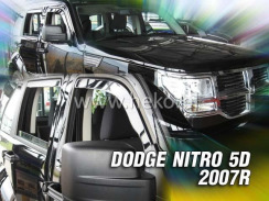Вітровики для Dodge Nitro 5D OD 2007-... (+OT) (Heko)