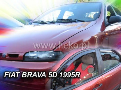 Вітровики для Fiat Brava 5D 1995-... (+OT) (Heko). Фото 3