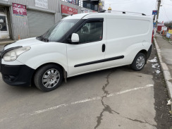 Вітровики для Fiat Doblo 2010-... (на скотчі) (HIC). Фото 2