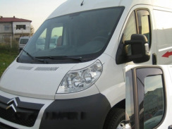 Вітровики для Fiat Ducato 2D 2006-... (Heko)
