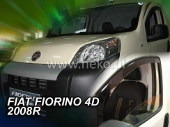 Вітровики для Fiat Fiorino 2008-.../QUBO/BIPPER/NEMO 4/5D (Heko). Фото 3