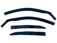 Вітровики для Fiat Freemont 2011-.../Dodge Journey 2008-...5D (вставні,комплект 4 шт) (Heko)