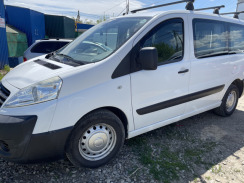 Ветровики для Fiat Scudo 4D 2007-... (Heko). Фото 2