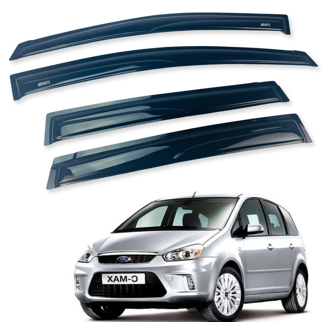 Вітровики для Ford C-Max 2003-2010 Q2 (DEFL)