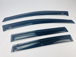 Вітровики для Ford C-Max 2003-2010 Q2 (DEFL). Фото 2