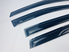 Вітровики для Ford C-Max 2003-2010 Q2 (DEFL). Фото 4