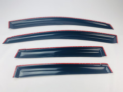 Вітровики для Ford C-Max 2003-2010 Q2 (DEFL). Фото 6