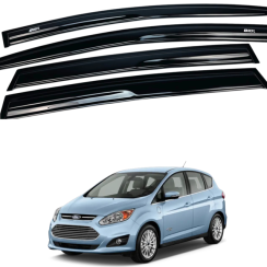Вітровики для Ford C-MAX 2013- (DEFL)