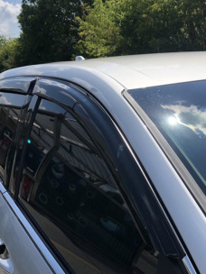 Вітровики для Ford Edge 2014-... (HIC). Фото 4