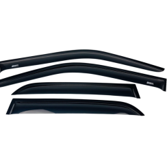 Ветровики для Ford ESCAPE 2007-2012 (DEFL). Фото 2