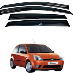 Вітровики для Ford FIESTA 2002-2008 (DEFL)