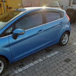 Вітровики для Ford Fiesta 2008-2015 4/5D хетчбек (HIC)