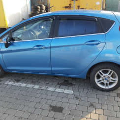 Вітровики для Ford Fiesta 2008-2015 4/5D хетчбек (HIC). Фото 2
