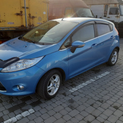Вітровики для Ford Fiesta 2008-2015 4/5D хетчбек (HIC). Фото 3