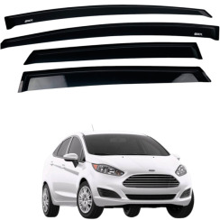 Вітровики для Ford FIESTA 2009- (DEFL)