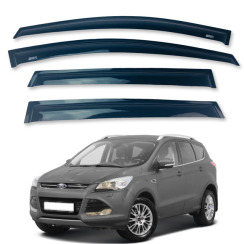 Вітровики для Ford Kuga 2012-2019 Q2 (DEFL)