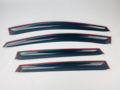 Вітровики для Ford Kuga 2012-2019 Q2 (DEFL). Фото 6