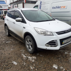 Вітровики для Ford Kuga 2012-2019 (на скотчі) (HIC). Фото 4