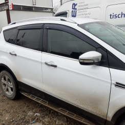 Вітровики для Ford Kuga 2012-2019 (на скотчі) (HIC)