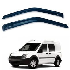 Ветровики для Ford Transit Connect 2002-2013 Q2 (DEFL)