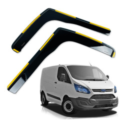 Вітровики для FORD TRANSIT CONNECT 2013-2023 вставні (HAWK)