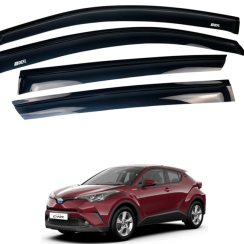 Вітровики для Honda C-HR/IZOA 2018- (DEFL)