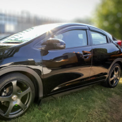 Вітровики для Honda Civic 2012-2017 хетчбек (HIC)