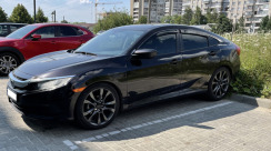 Вітровики для Honda Civic 2017-... седан (HIC)