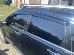 Ветровики для Honda CR-V 2007-2012 Q2 (DEFL). Фото 8