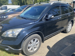 Ветровики для Honda CR-V 2007-2012 Q2 (DEFL). Фото 4