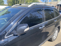 Вітровики для Honda CR-V 2007-2012 Q2 (DEFL)