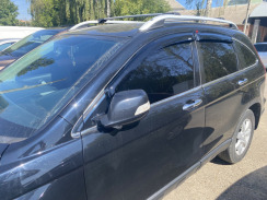 Ветровики для Honda CR-V 2007-2012 Q2 (DEFL). Фото 3