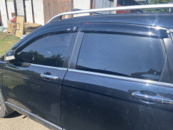 Ветровики для Honda CR-V 2007-2012 Q2 (DEFL). Фото 5