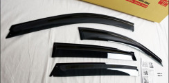 Вітровики для Honda CR-V 2007-2012 (HIC). Фото 4