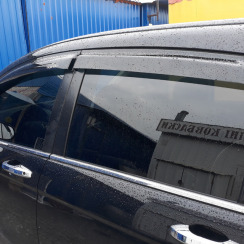 Вітровики для Honda CR-V 2007-2012 (HIC). Фото 3
