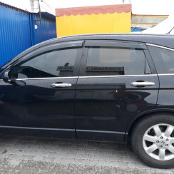 Вітровики для Honda CR-V 2007-2012 (HIC)