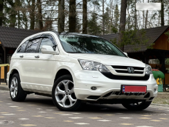 Вітровики для Honda CR-V 2007-2012 з хром молдингом (HIC). Фото 3