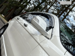 Вітровики для Honda CR-V 2007-2012 з хром молдингом (HIC). Фото 2