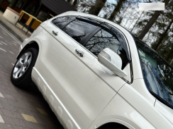 Вітровики для Honda CR-V 2007-2012 з хром молдингом (HIC)