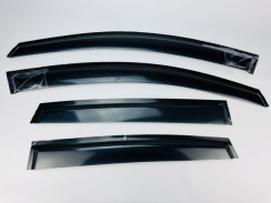 Вітровики для Honda CR-V 2012-2017 (HIC)