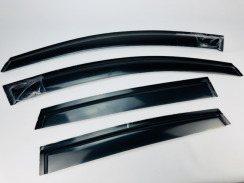 Вітровики для Honda CR-V 2012-2017 (HIC). Фото 2
