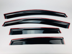 Вітровики для Honda CR-V 2012-2017 (HIC). Фото 4