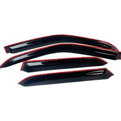 Вітровики для Honda CRV 2002-2006 (DEFL). Фото 3