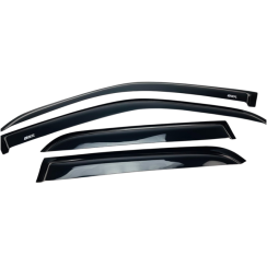 Вітровики для Honda CRV 2002-2006 (DEFL). Фото 2