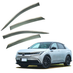 Вітровики для HONDA e:NP2/e:NS2 2024- з хром молдингом (HAWK)