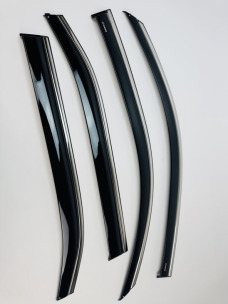 Ветровики для HONDA HR-V/ZR-V/e:NS1/e:NP1 (North American/China Version) (HAWK). Фото 3