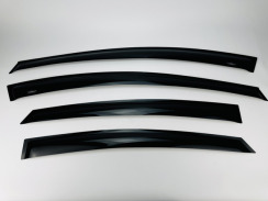 Вітровики для Hyundai Elantra 2011-2016 (HIC)