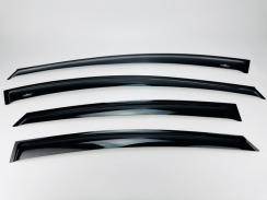 Ветровики для Hyundai Elantra 2011-2016 (HIC). Фото 2